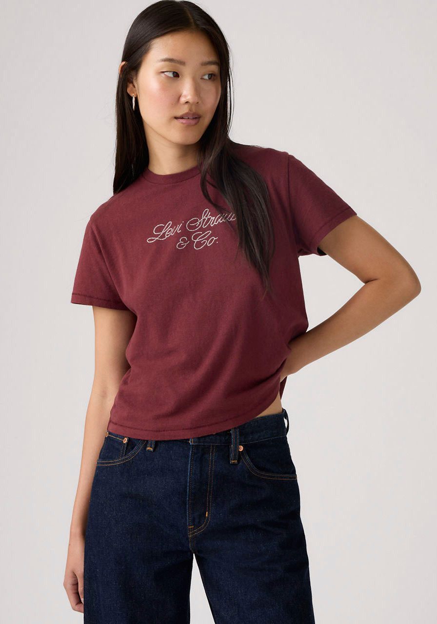 Levi's® T-Shirt GRAPHIC CLASSIC T Glitzerne günstig online kaufen
