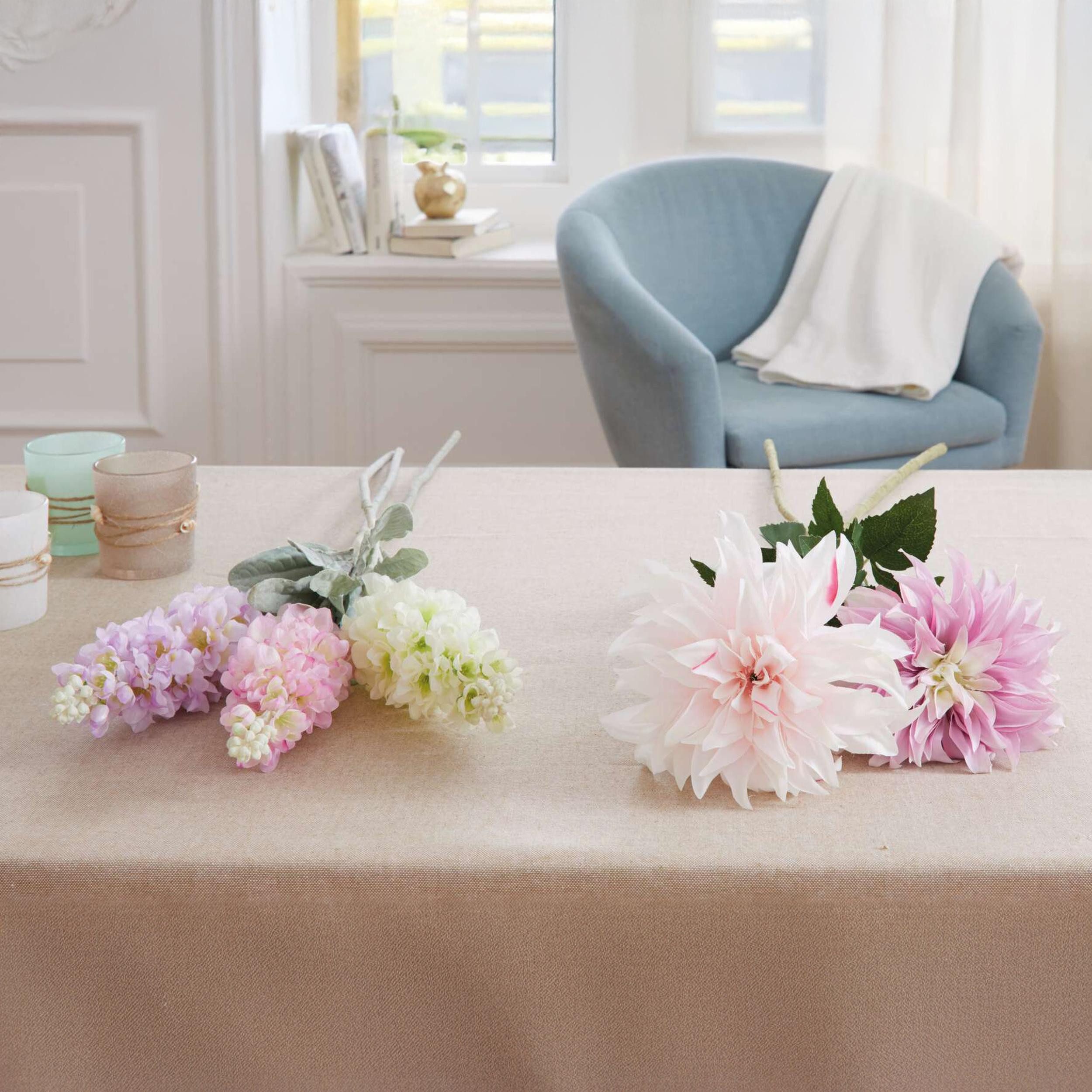 Kunstblume Blume "Levkoje", 3er Set