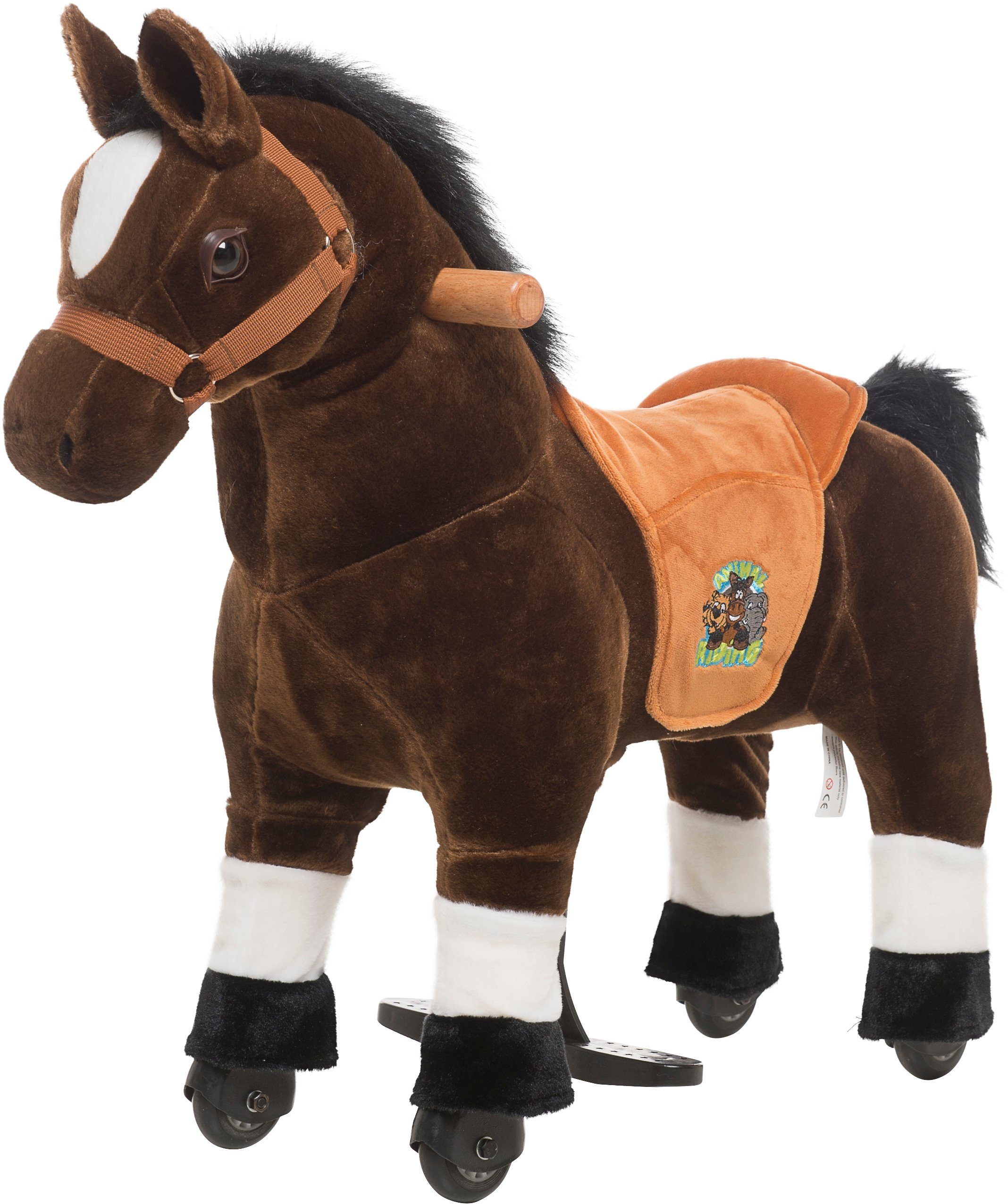 Image of ANiMAL RIDinG Reitpferd »Amadeus, XS«, mit Rollen