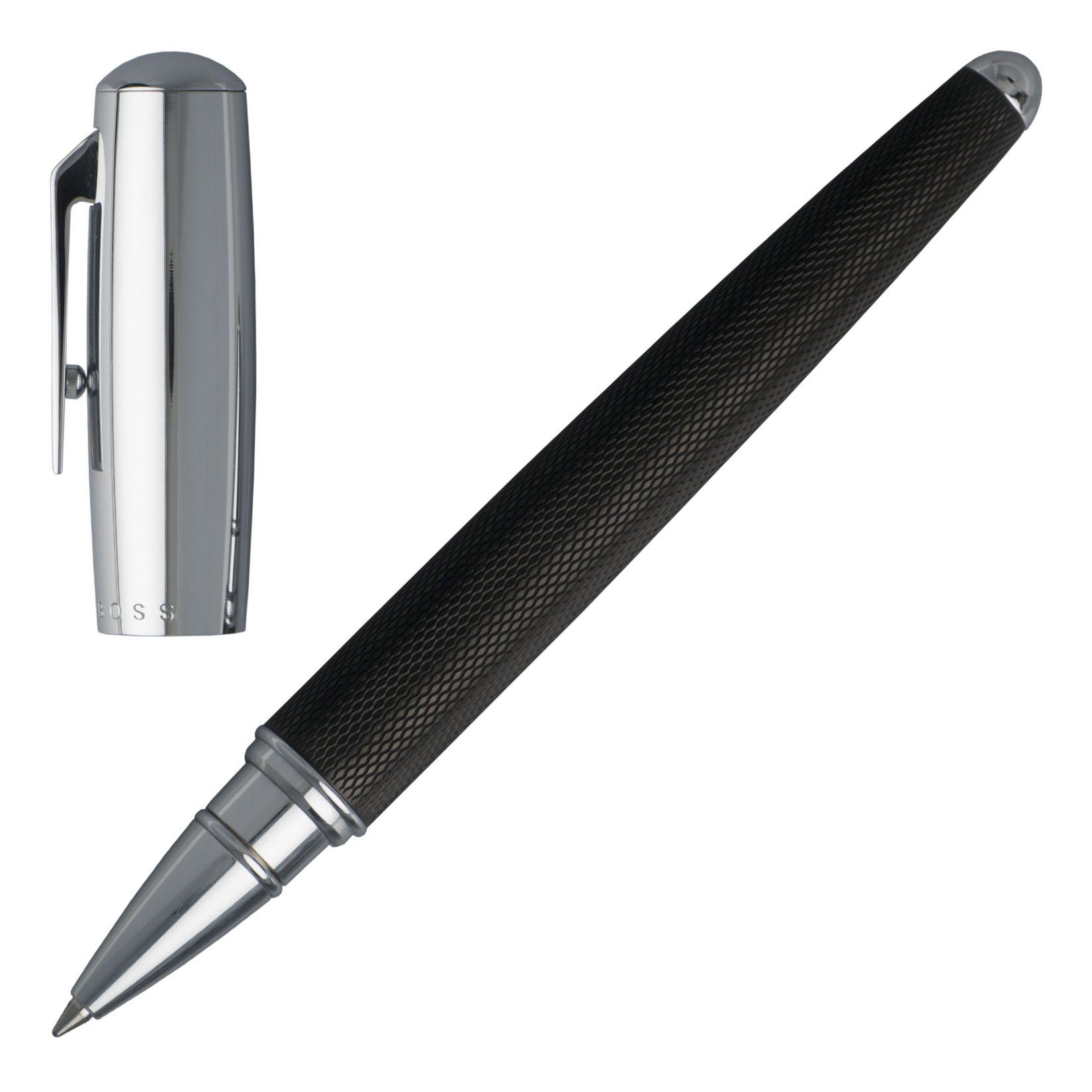 Pen Rollerball Tintenroller Boss Hugo Tintenroller HSY6835 Pure, BOSS Black Set) Pure (kein