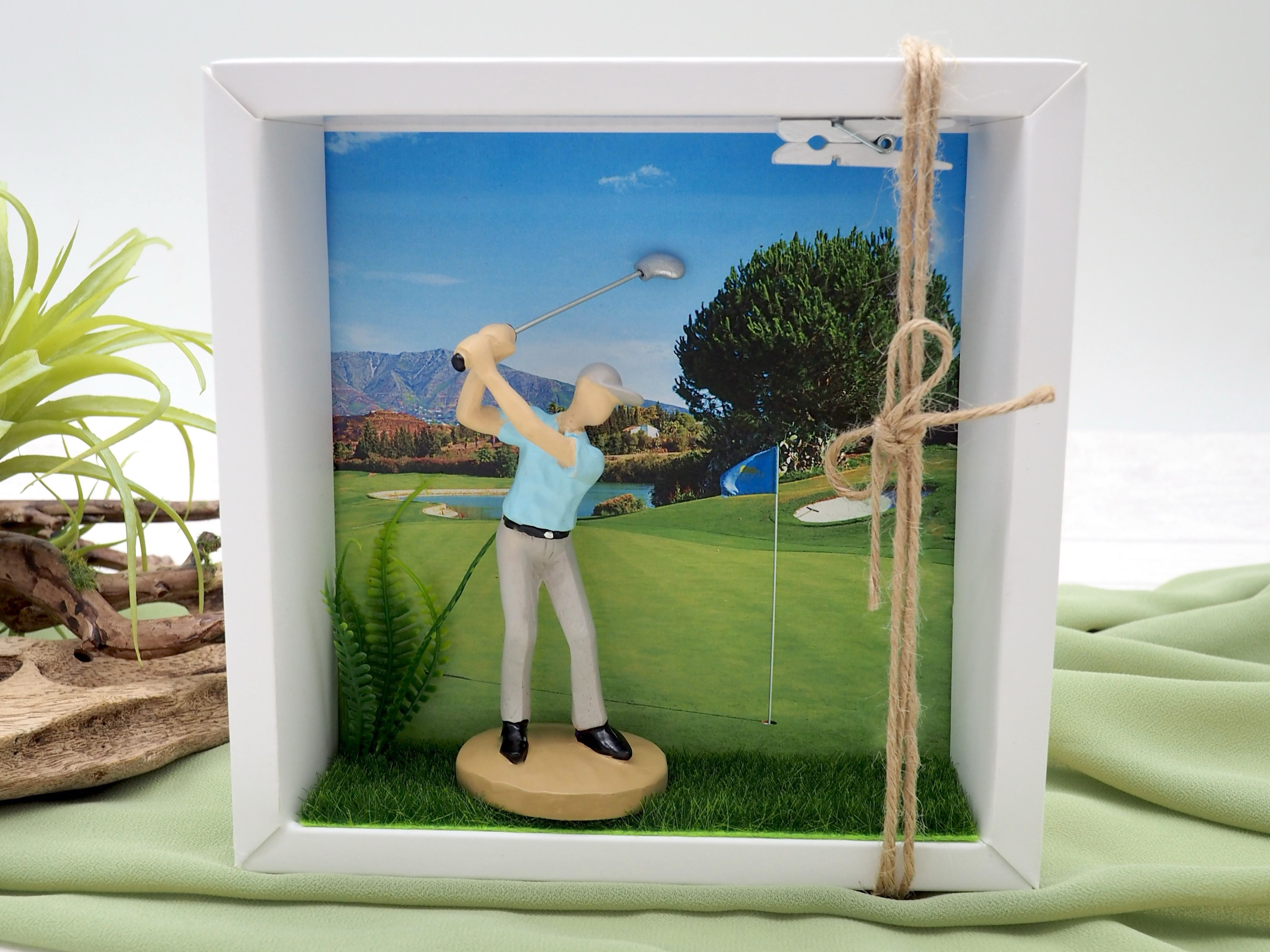 ZauberDeko Geschenkbox Geldgeschenk Golf Mann Golfzubehör Hobby Geburtstag Weihnachten – Bild 4 von 5