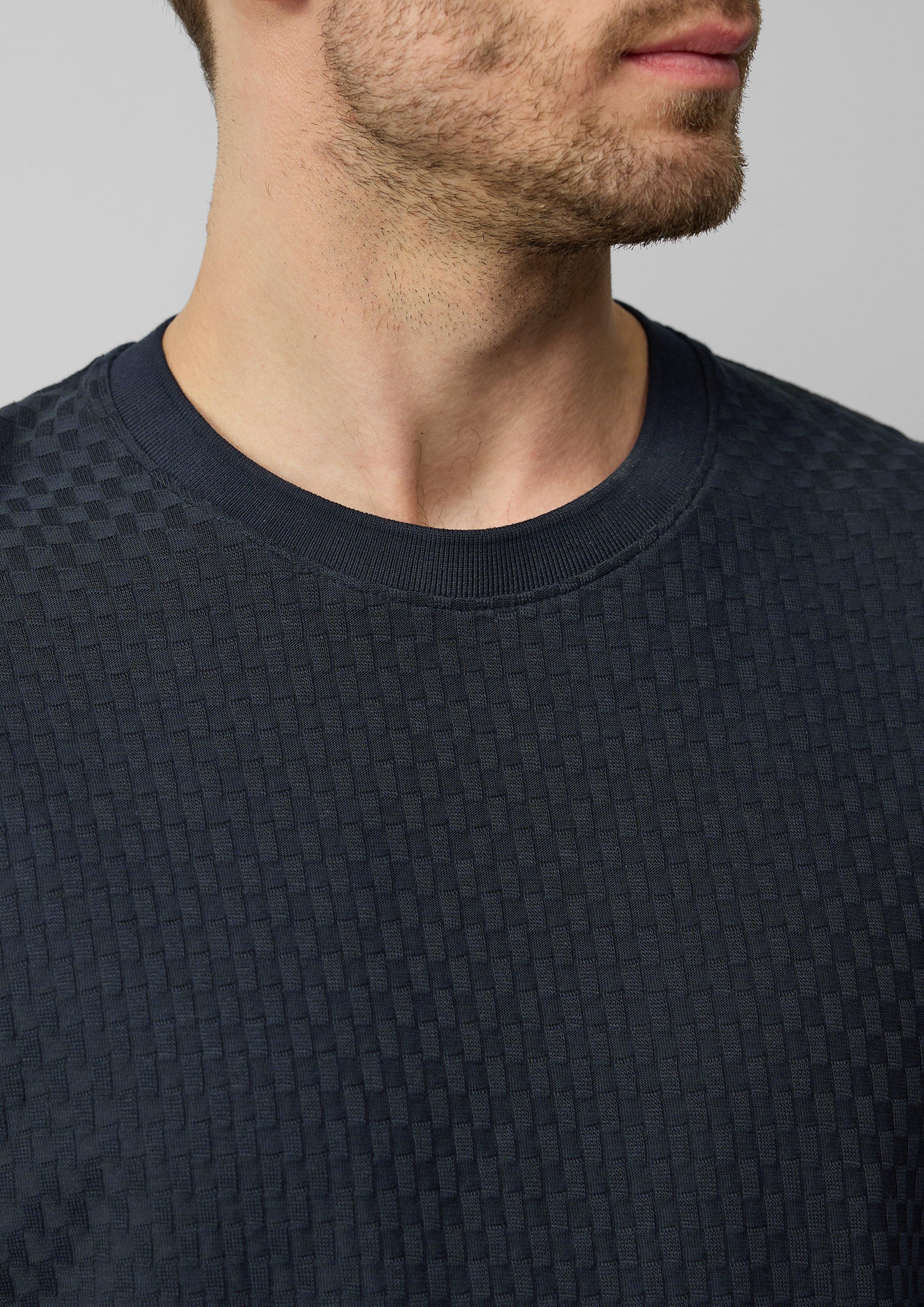 s.Oliver BLACK LABEL Kurzarmshirt T-Shirt im günstig online kaufen
