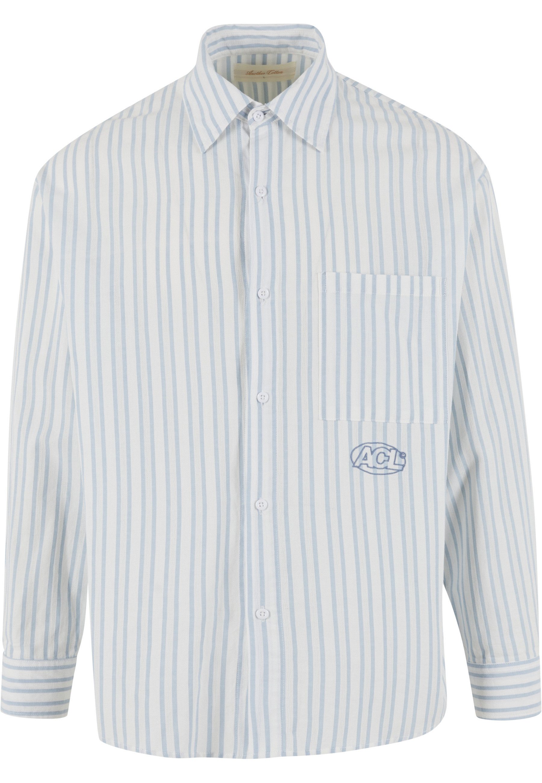 Another Cotton Lab Kurzarmshirt Another Cotton Lab Oversized Button Shirt (1-tlg)