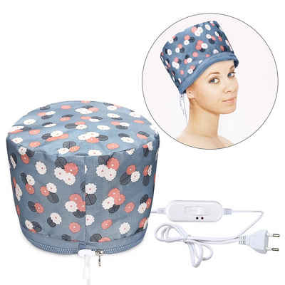 Luckyfine Duschhaube, Elektrische Haarpflege Kappe mit 3 Mode Temperaturkontrolle