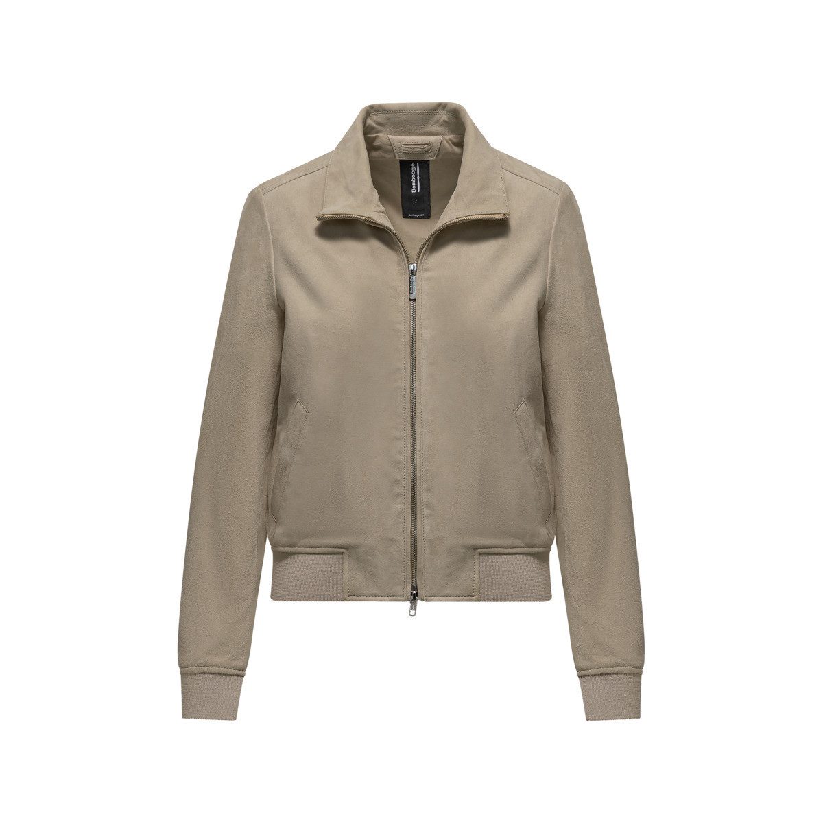 Bomboogie Lederjacke GIACCA Damen Bomberjacke, Freizeitjacke, Blazer, Pufferjacke, Übergangsjacke