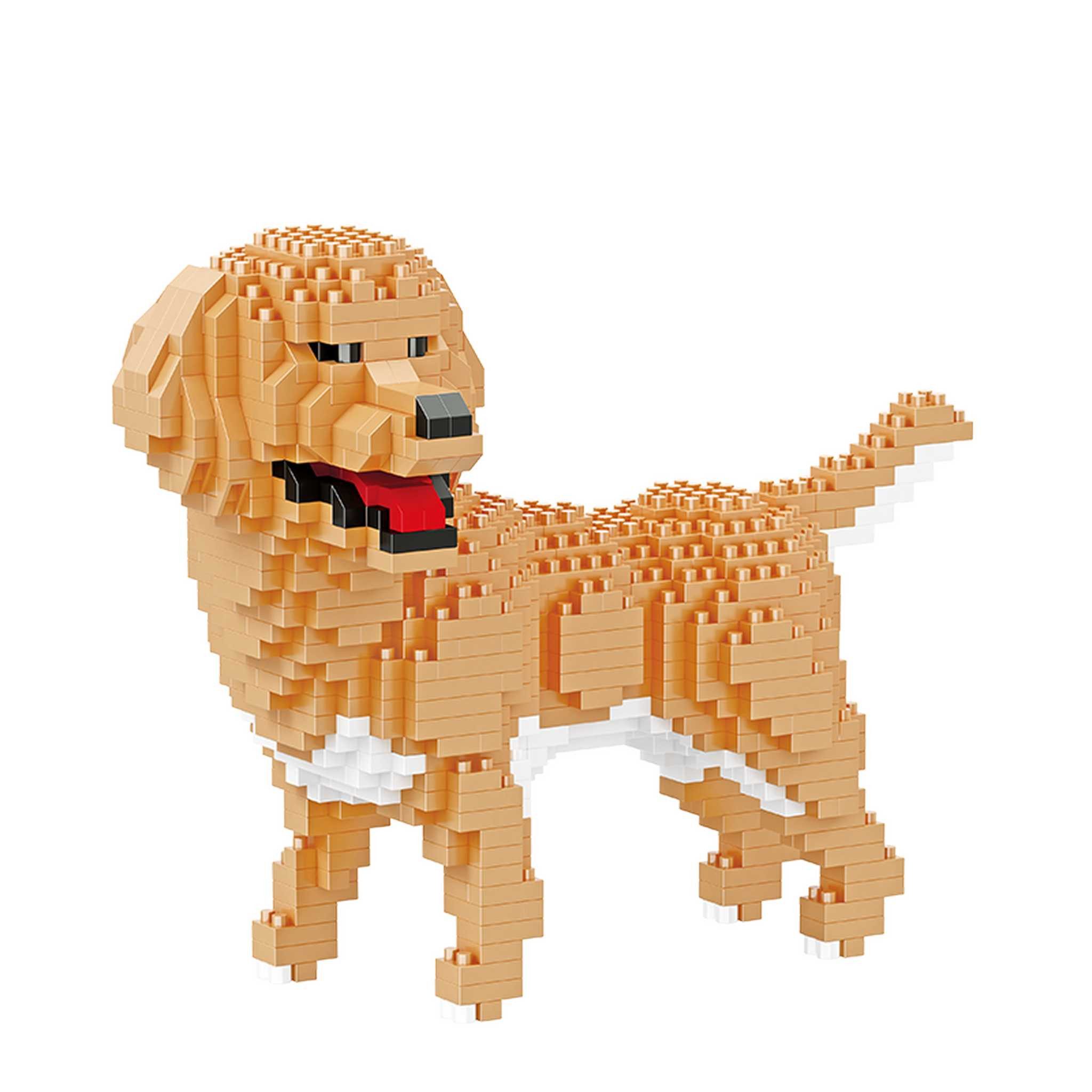 Balody 18243 - Golden Retriever (Balody) Klemmbausteine Spielbausteine