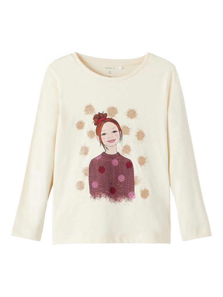 Langarmshirt NMFRIKKA LS TOP