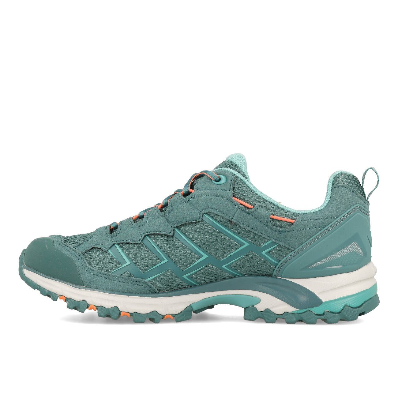 Meindl Meindl Caribe Lady GTX Damen Smaragd Orange Outdoorschuh günstig online kaufen