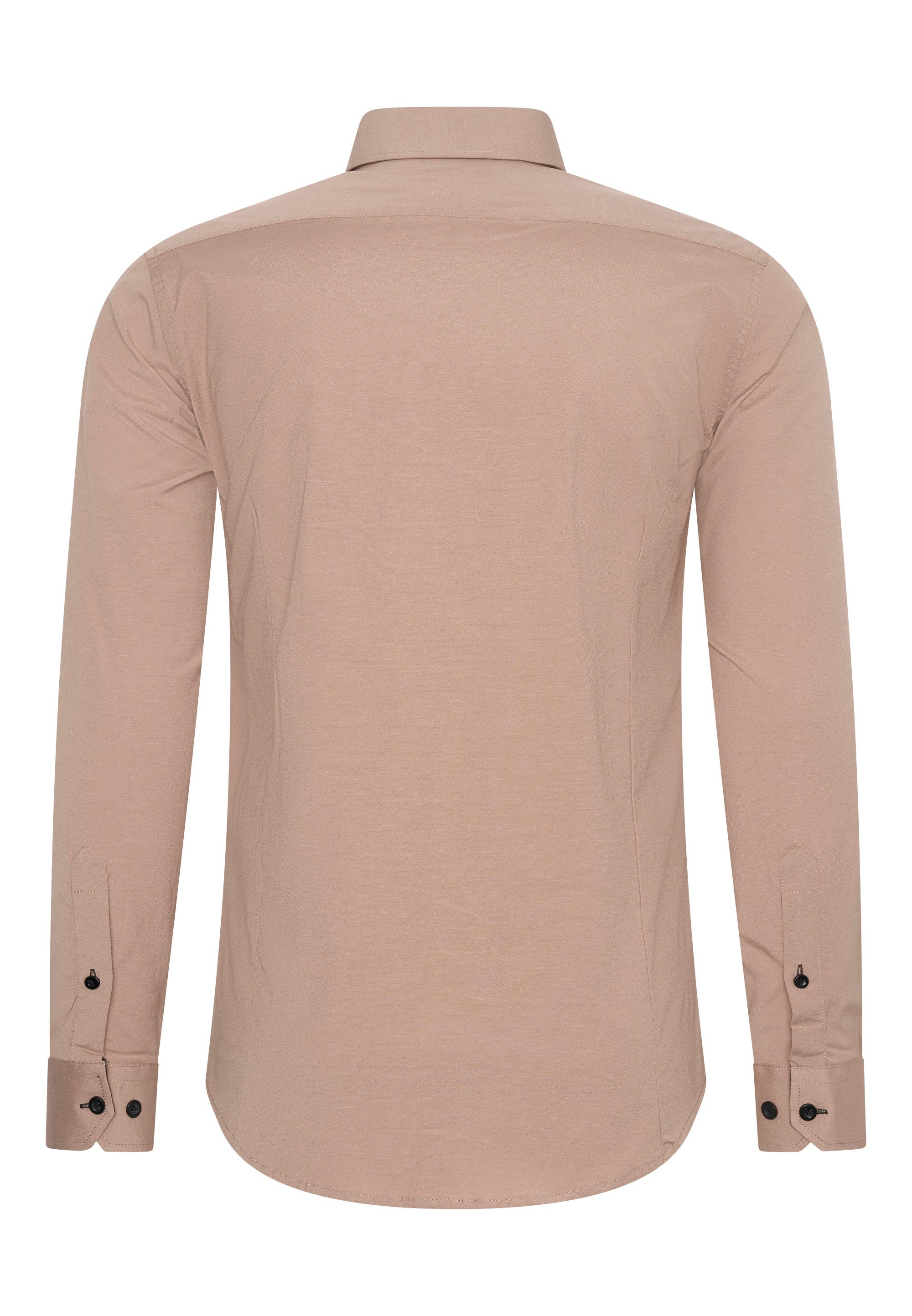 Rusty Neal Langarmhemd mit Krawatte