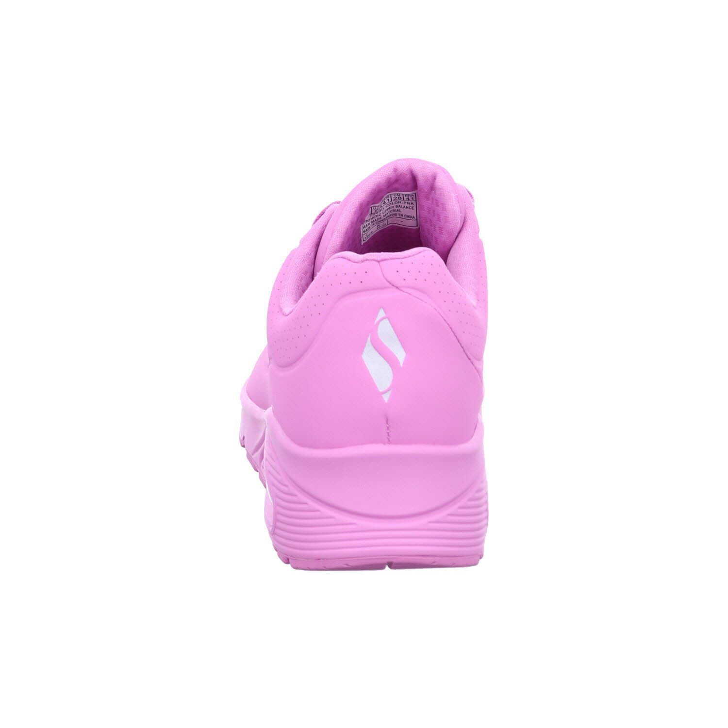 (2-tlg) pink STAND - UNO ON Sneaker Skechers AIR