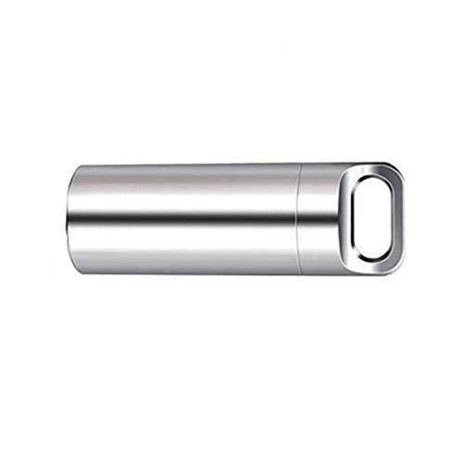 LuxusKollektion Pillendose Pillendose Metall wasserdicht silber Large (1 St)