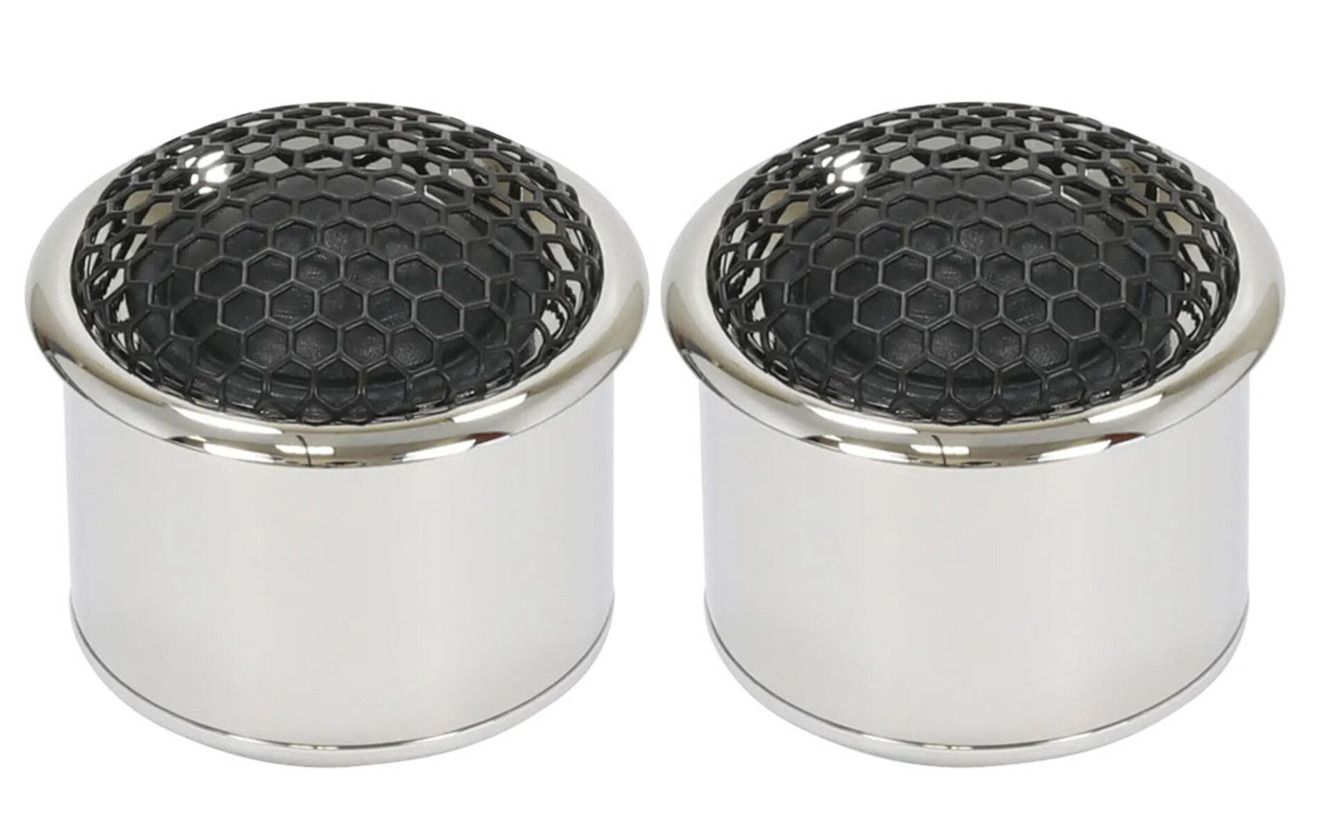 Ground Zero GZPT Reference 28EVO, 28mm Hig-End-Seidenkalotten-Hochtöner Auto-Lautsprecher (100 W)