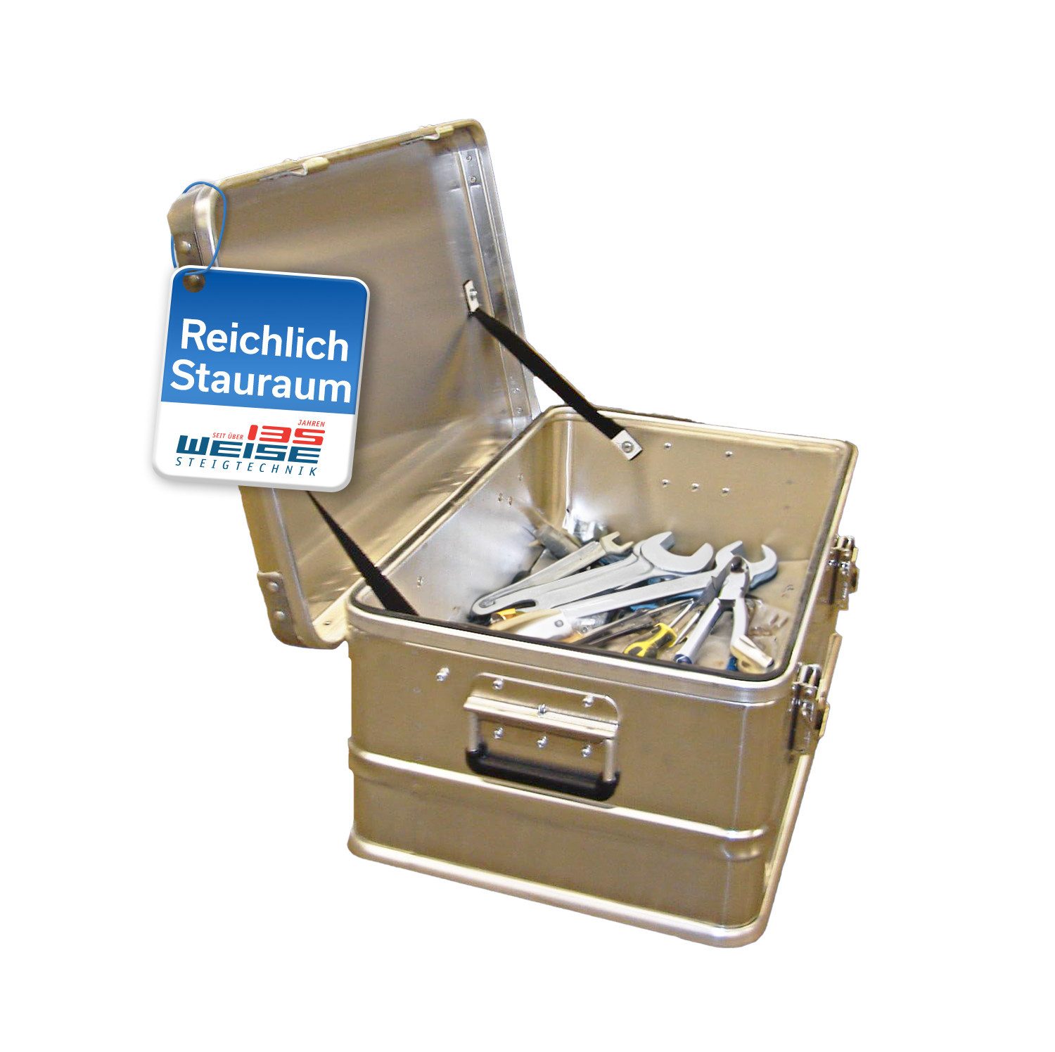 Aufbewahrungsbox aus Aluminium – wasserdichte Alukiste Outdoor