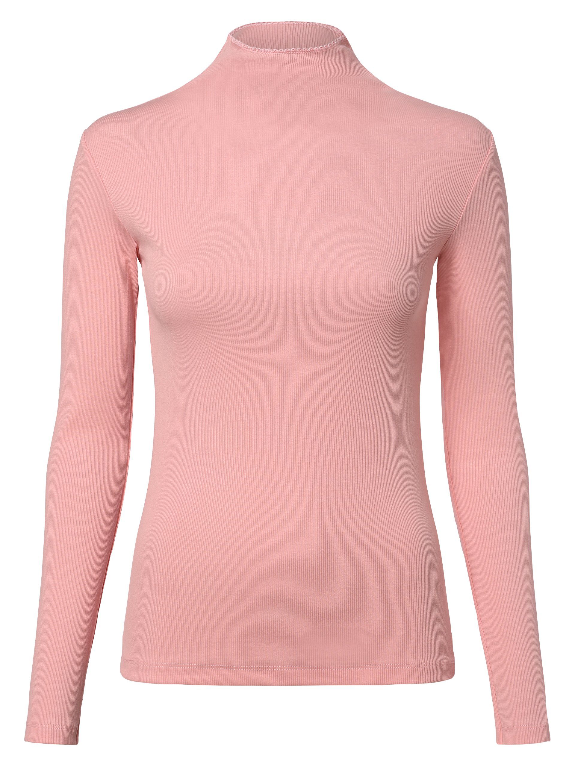 rosa Langarmshirt Callegari Franco