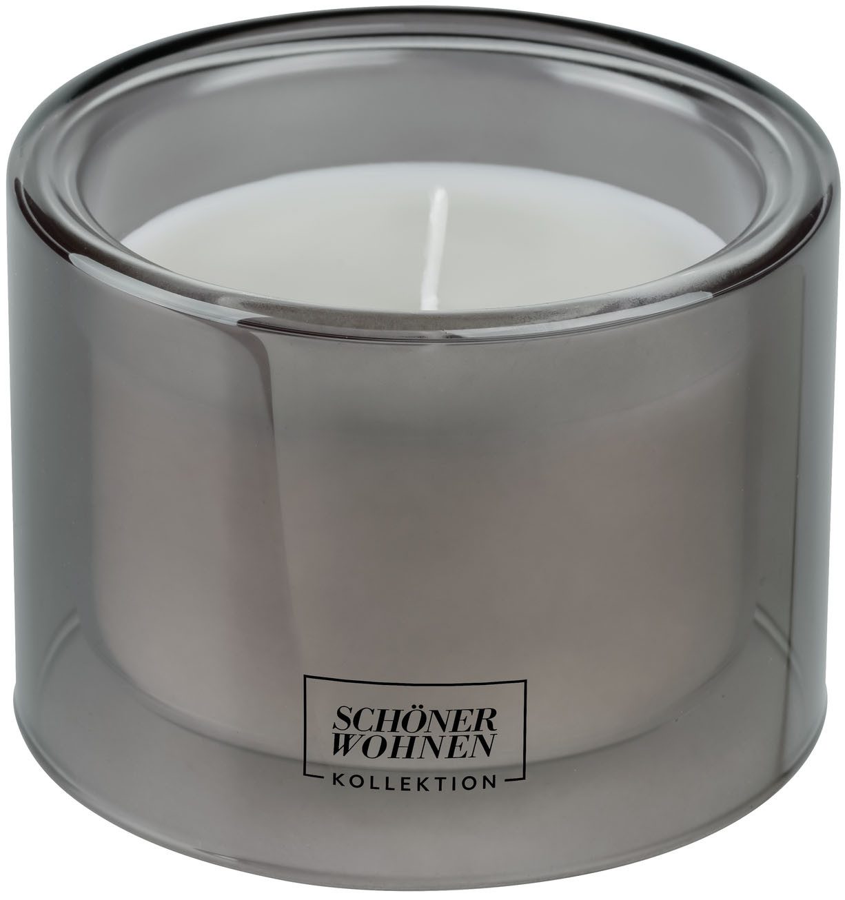 SCHÖNER WOHNEN-Kollektion Duftkerze »Cedar M« (1-tlg), im Glas, anregender & sinnlicher Duft, Brenndauer 30 - 40 Stunden