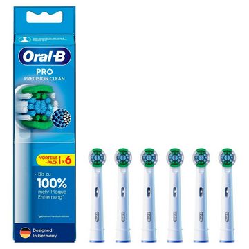 Oral-B Aufsteckbürsten Oral-B Pro Precision Clean Ersatz-Bürstenköpfe 6stk. - Zahnbürste (4er