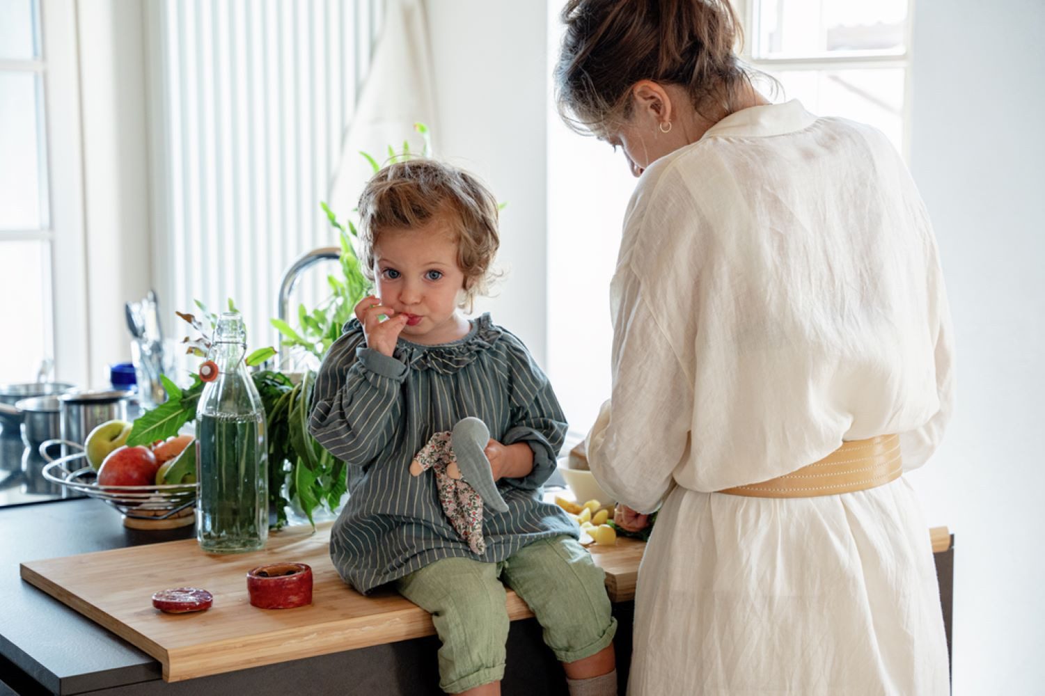 Käthe Kruse Stoffpuppe Baby Schmusepuppe Käthe günstig online kaufen