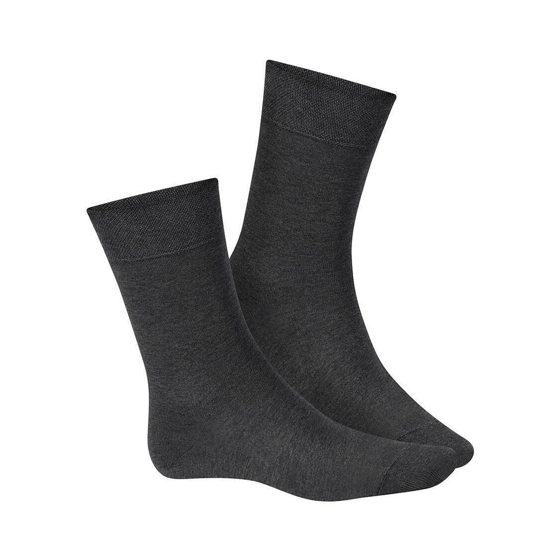 Hudson Basicsocken RELAX EXQUISIT Baumwolle 97% 0506 Herren (1-Paar) feinster aus Socken Marengo