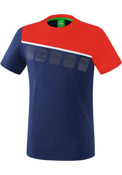 Erima T-Shirt Herren 5-C T-Shirt (1-tlg)