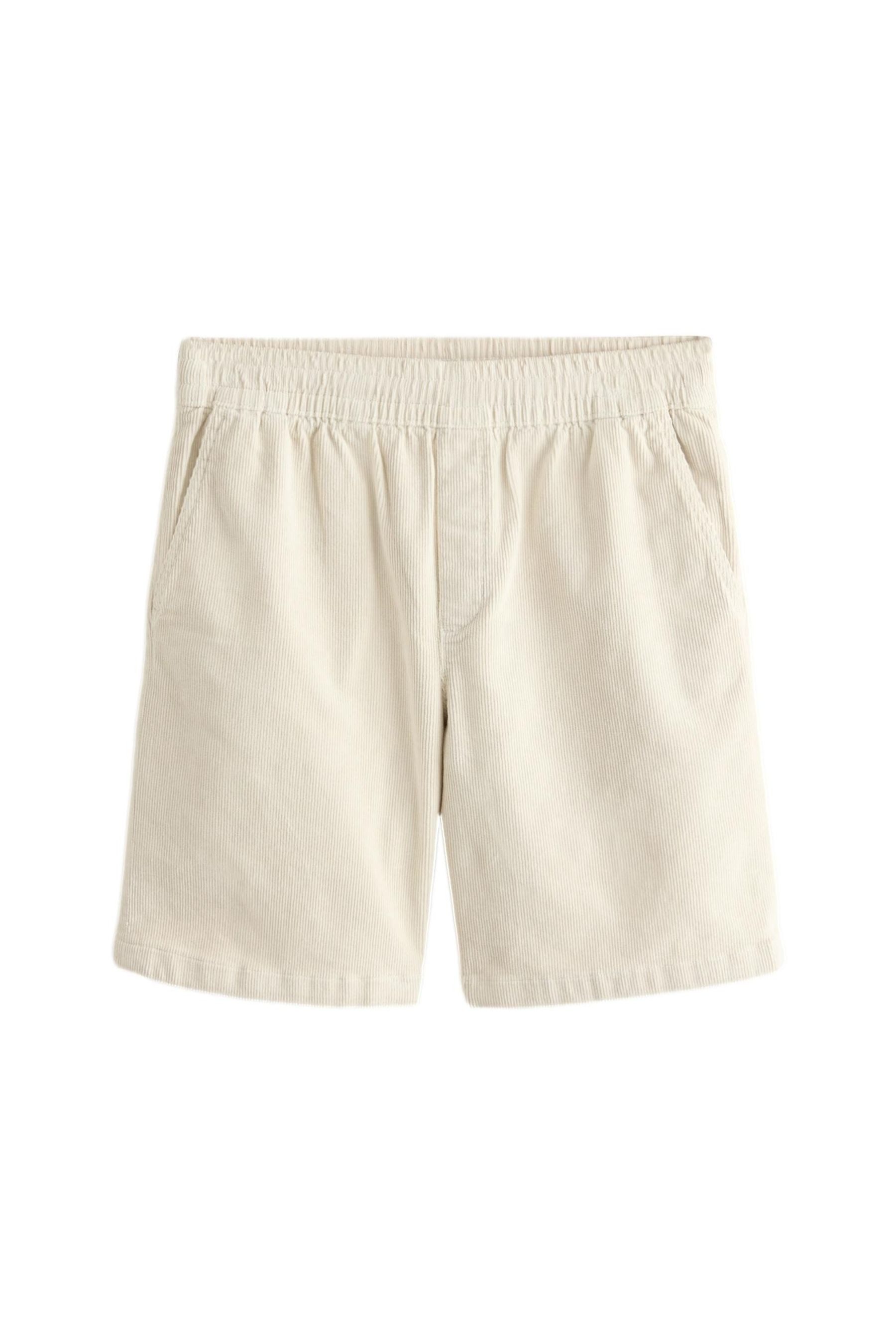 Next Shorts EDIT Shorts aus Cord mit Kordelzug (1-tlg)