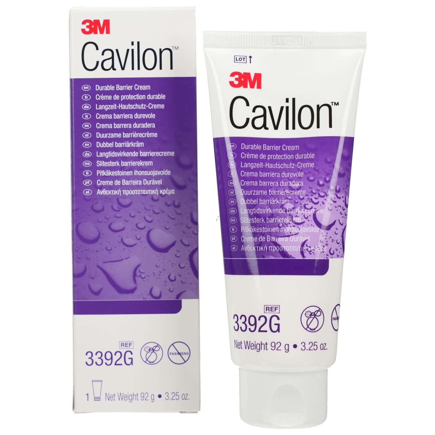 Solventum Hautcreme CAVILON Langzeit-Hautschutz-Creme 3392G