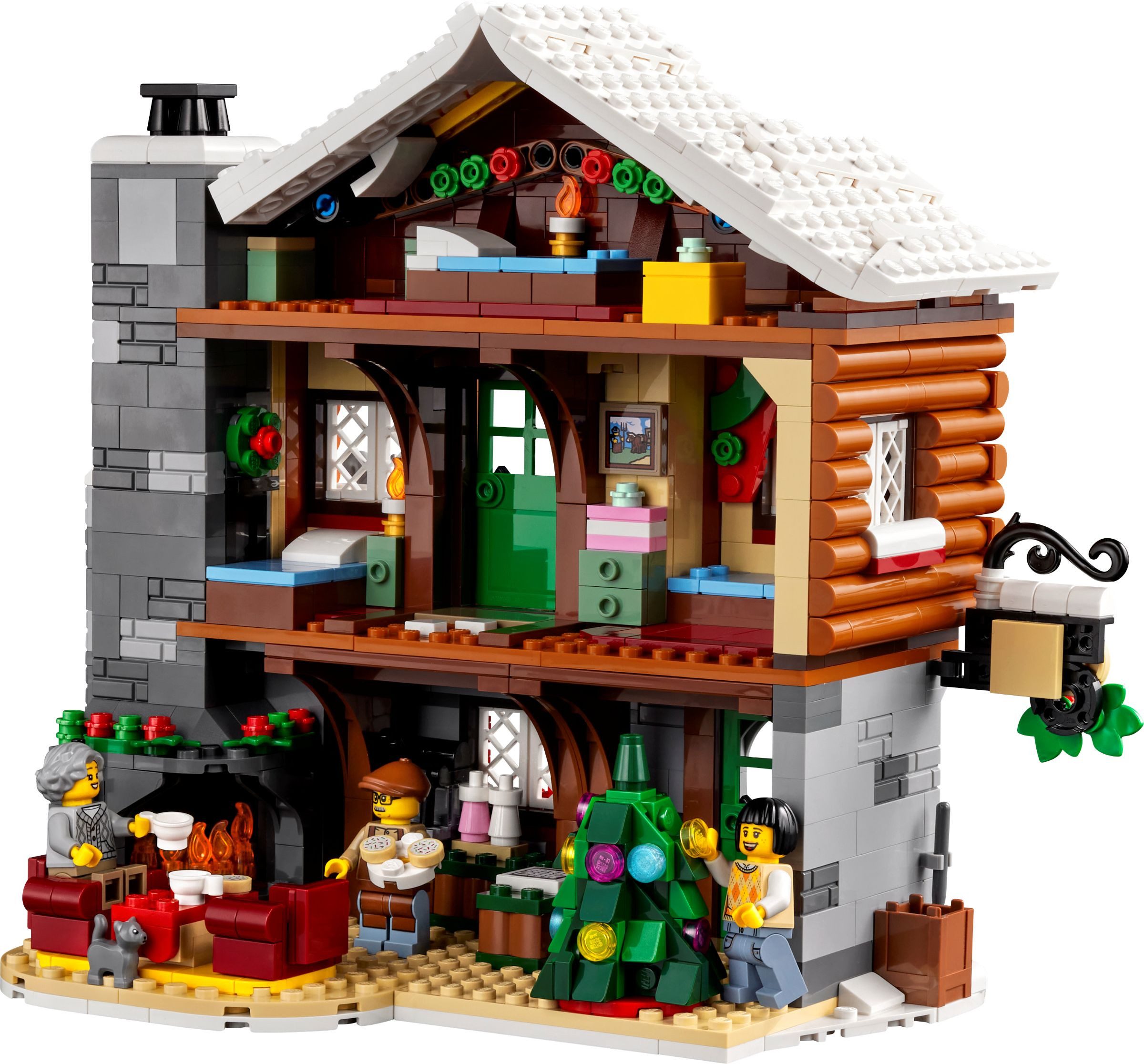 LEGO® Icons 10325 Almhütte Konstruktionsspielsteine günstig online kaufen