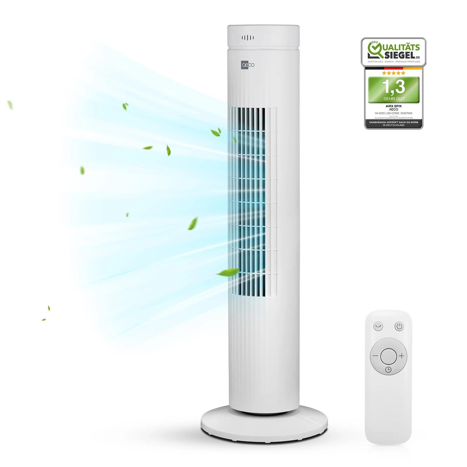 Turmventilator AirX - SPIN Turmventilator