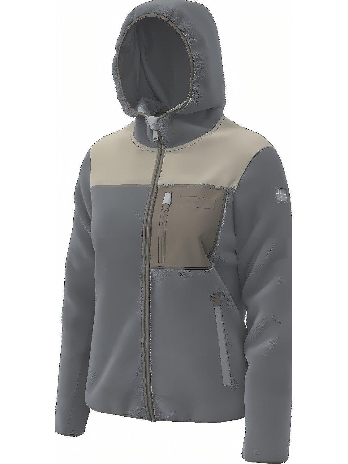 Napapijri Fleecejacke Yupik Og H W