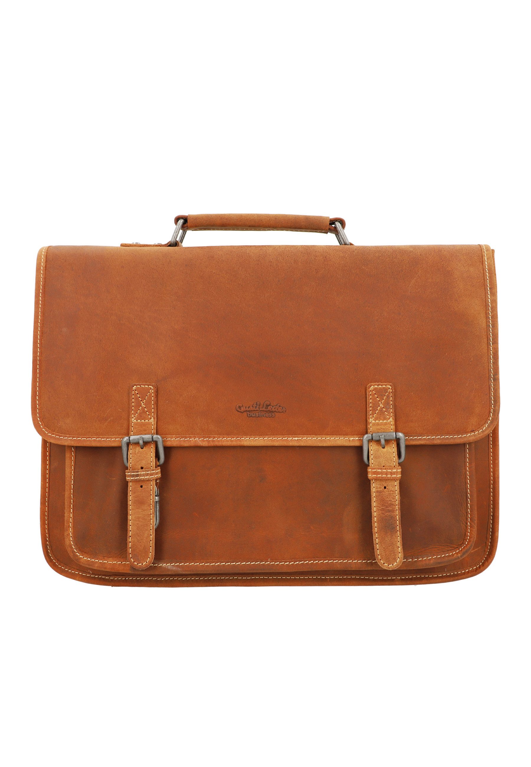 Gusti Leder Umhängetasche Gusti Leder messenger bag Elmar (1-tlg)
