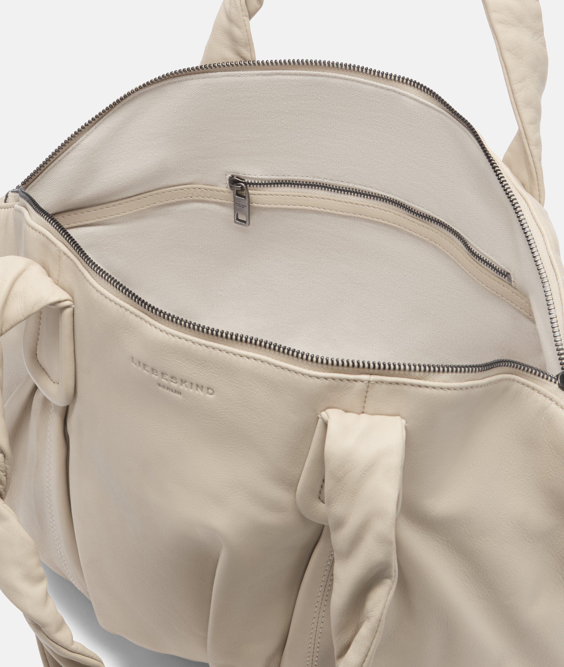 Liebeskind Berlin Shopper Archive Lucy Shopper M, Geräumiger Shopper aus Leder