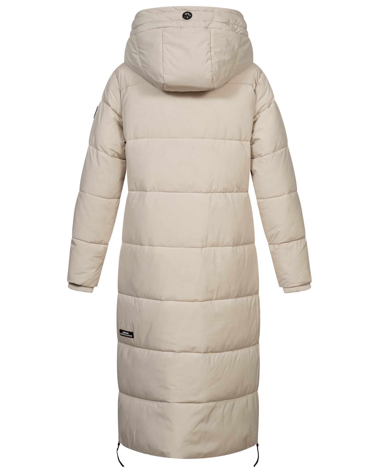 SUBLEVEL Steppmantel Damen Winter Jacke Mantel Parka Steppjacke Steppmantel günstig online kaufen