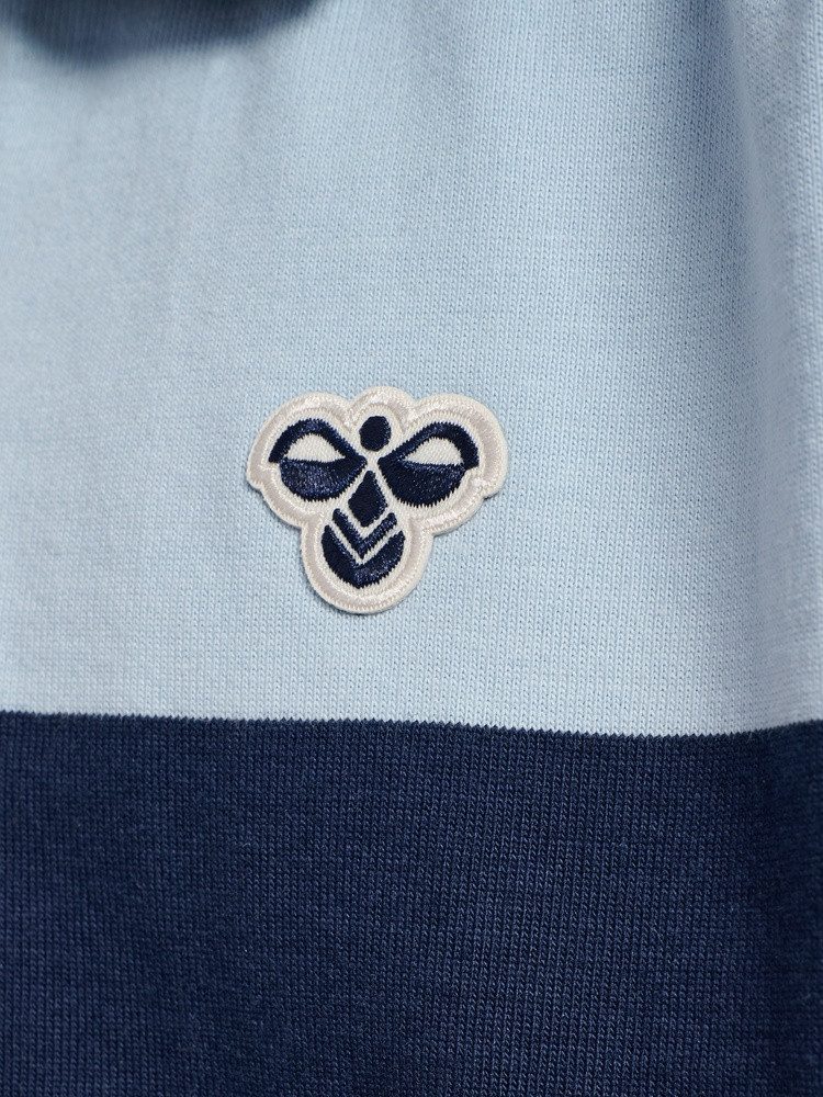 hummel Poloshirt Loose Striped Polo S/S Bee