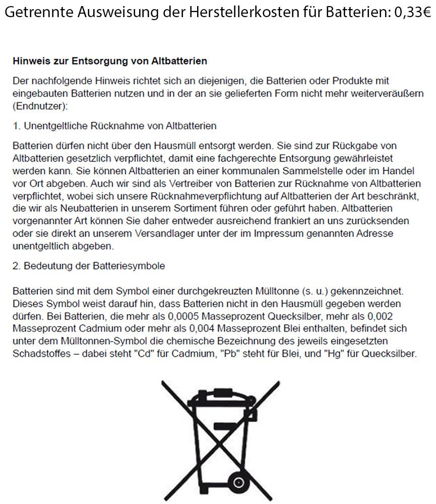 Parkside Akku-Schlagschrauber 20V Kfz Drehschlagschrauber PASSK 20-Li, 1/2" inkl Smart Akku (4Ah), 2300,00 U/min, 400,00 Nm