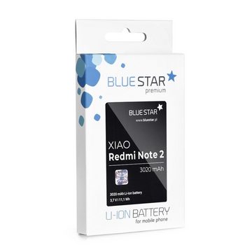 BlueStar Akku Ersatz kompatibel mit Xiaomi Redmi 3S 4000 mAh Austausch Batterie Accu BM47 Smartphone-Akku