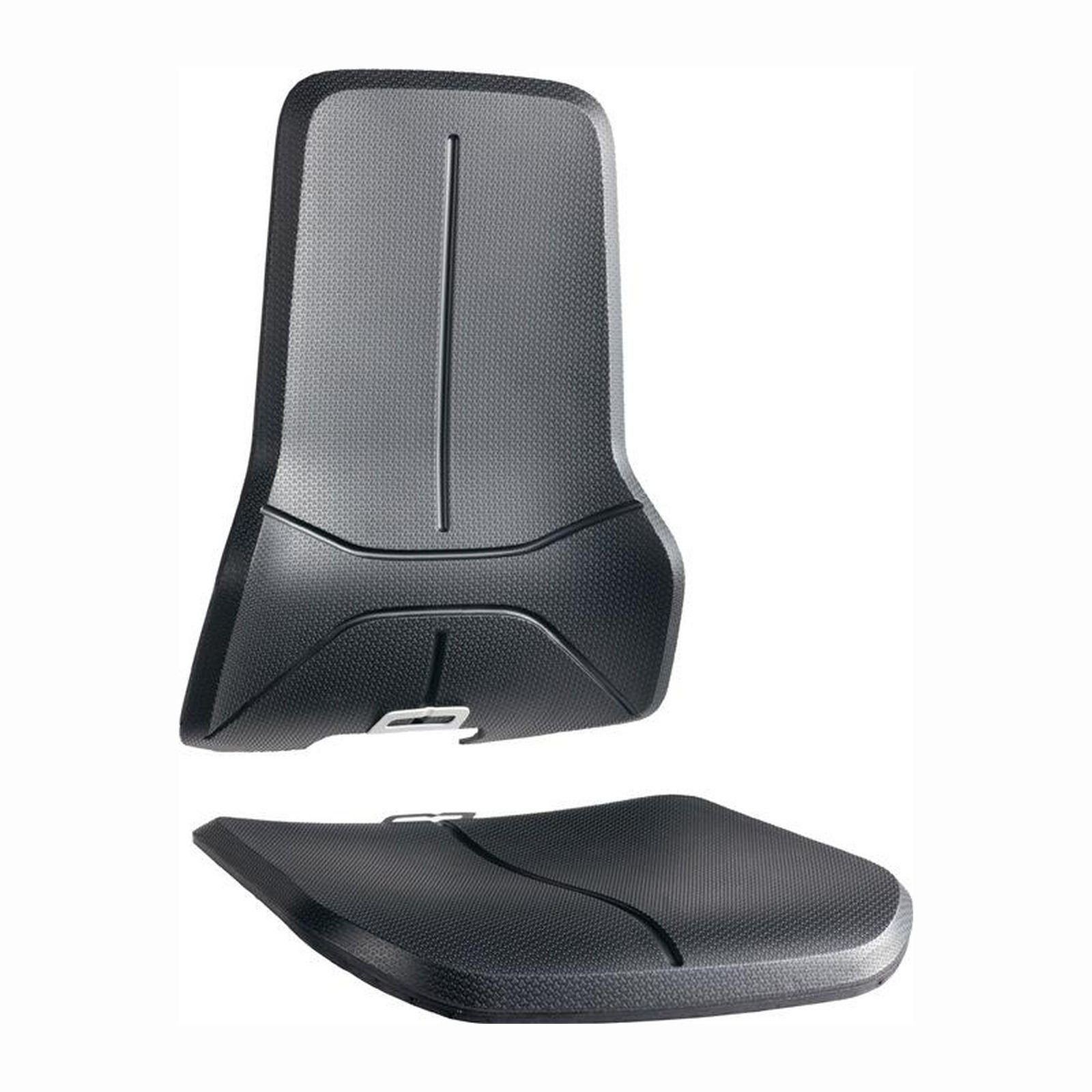 Interstuhl Stehhilfe interstuhl Wechselpolster Kunstleder schwarz - 9588-MG01
