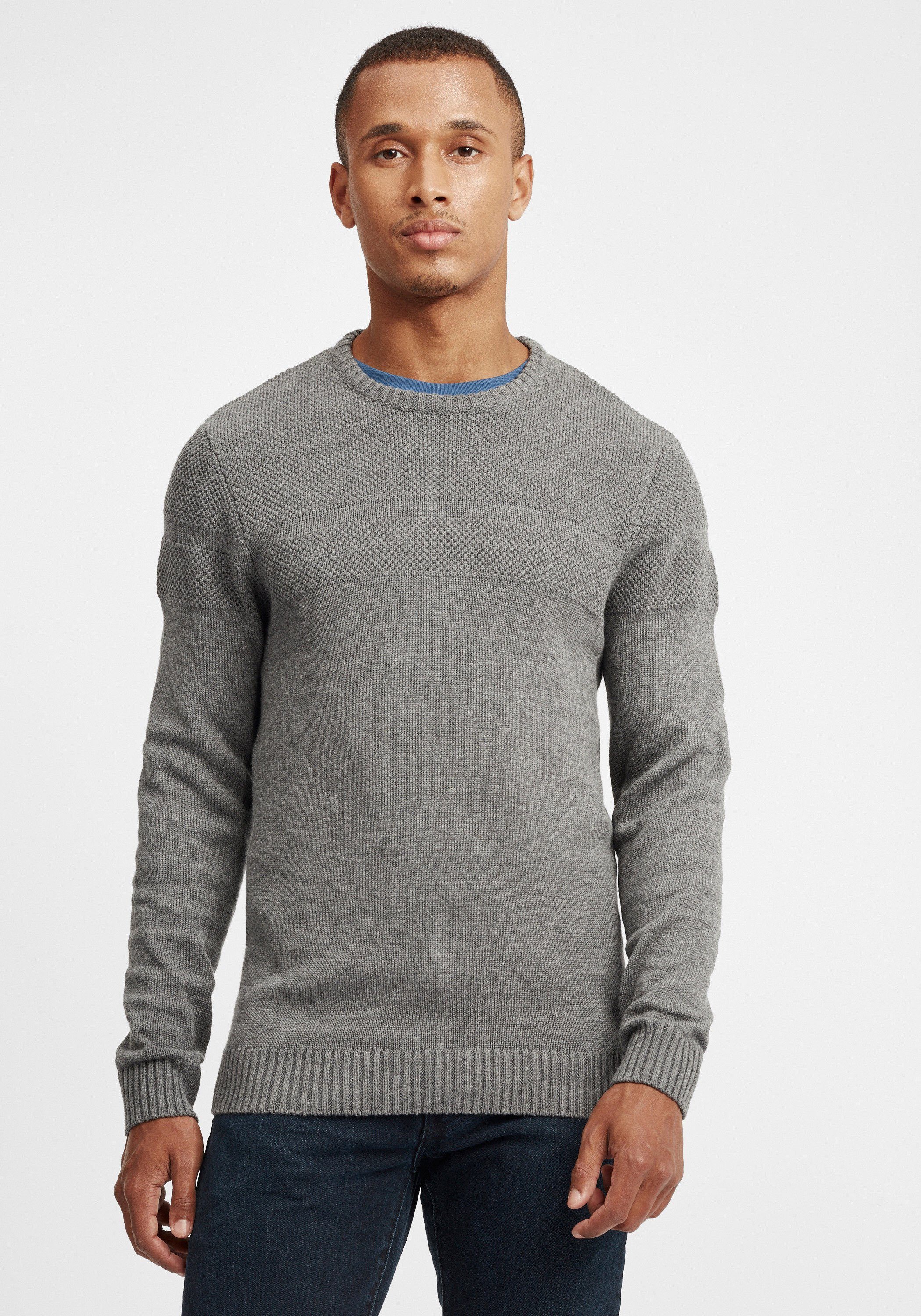 Blend Strickpullover BHGastamo Strickpullover aus Feinstrick günstig online kaufen