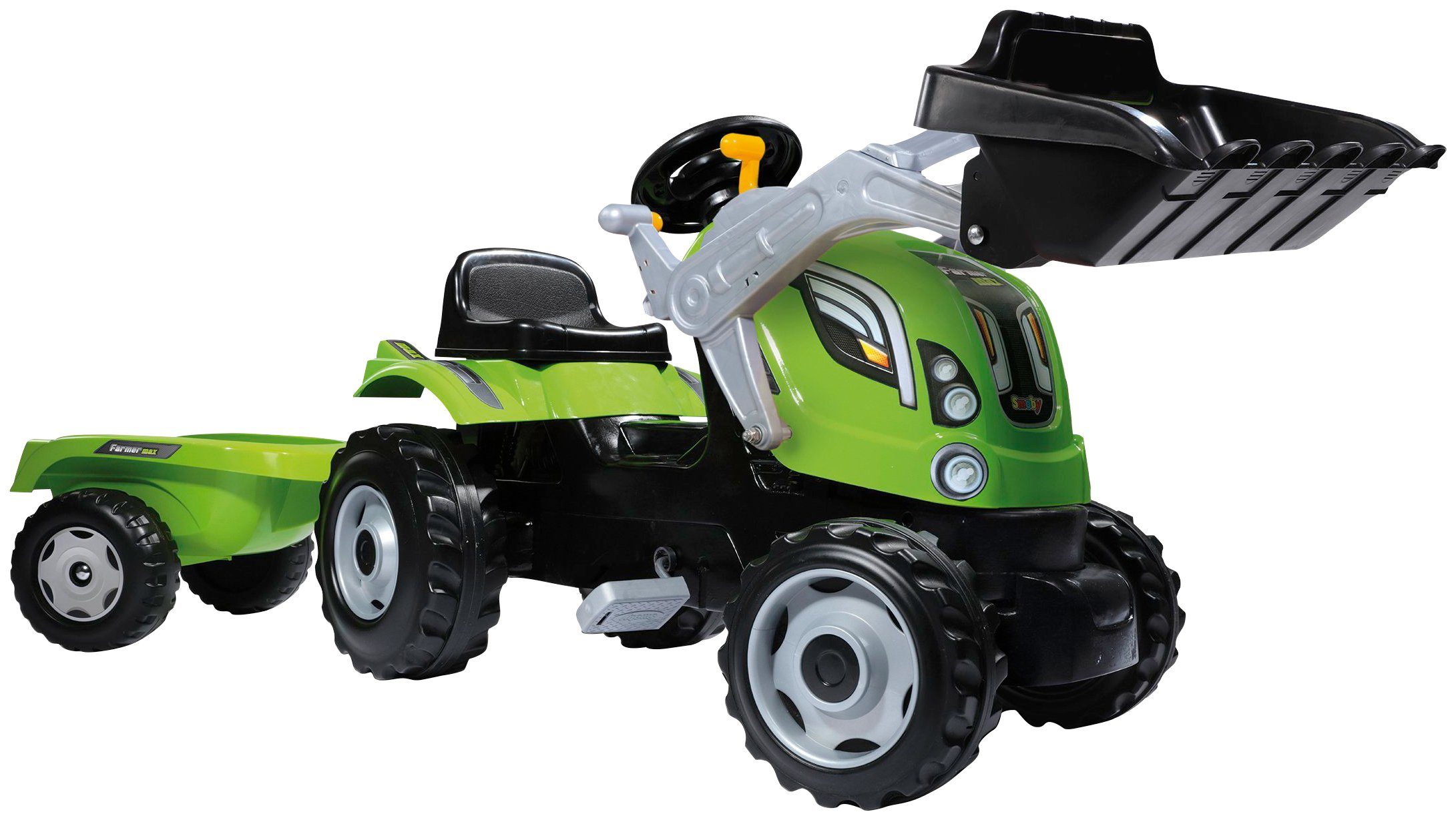 BIG Trettraktor »Farmer XL Loader«, BxTxH: 44x55x168 cm