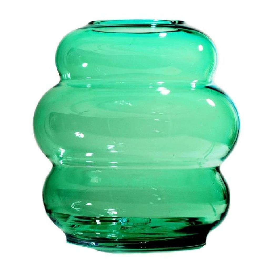 (30cm) Grün Emerald Vase Dekovase Muse Berlin Fundamental