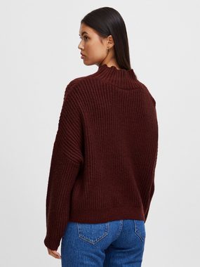 Ichi Strickpullover (1-tlg) Plain/ohne Details