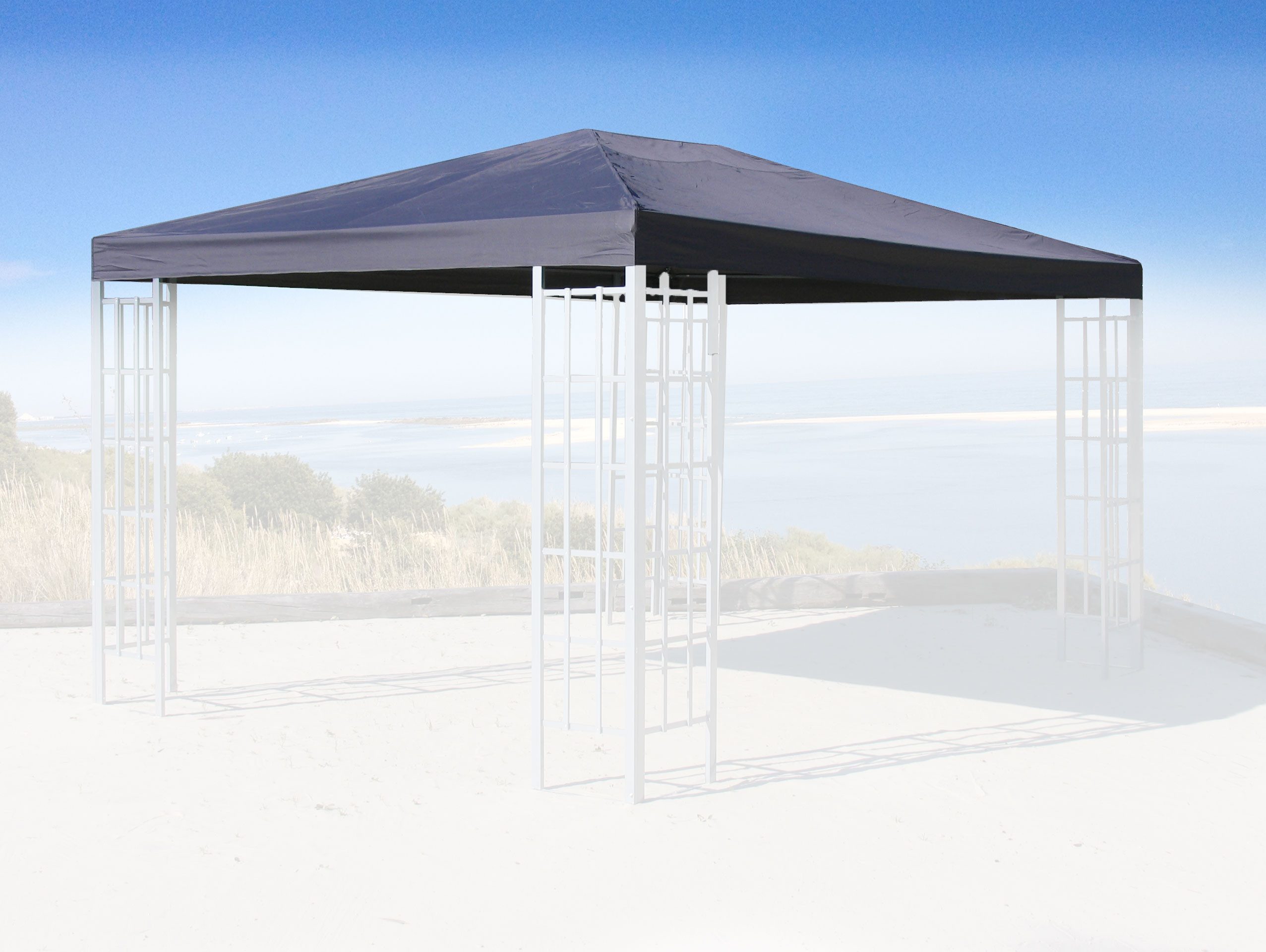Quick Star Pavillon-Ersatzdach Ersatzdach Rankpavillon 3x4m günstig online kaufen