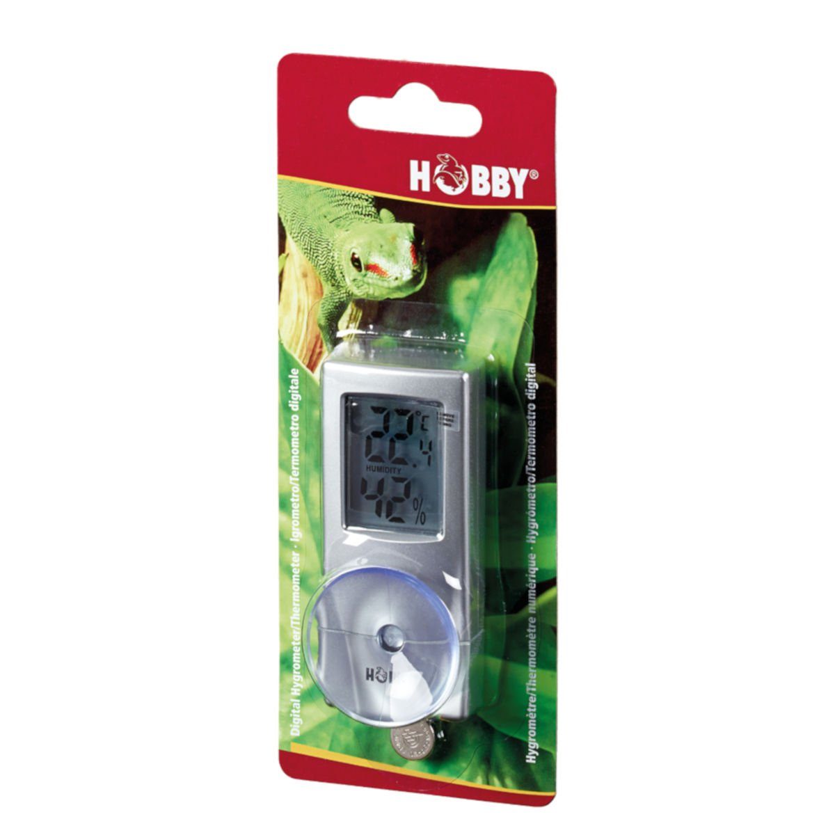 Digitales Hygrometer HOBBY (DHT2) Hygrometer/Thermometer