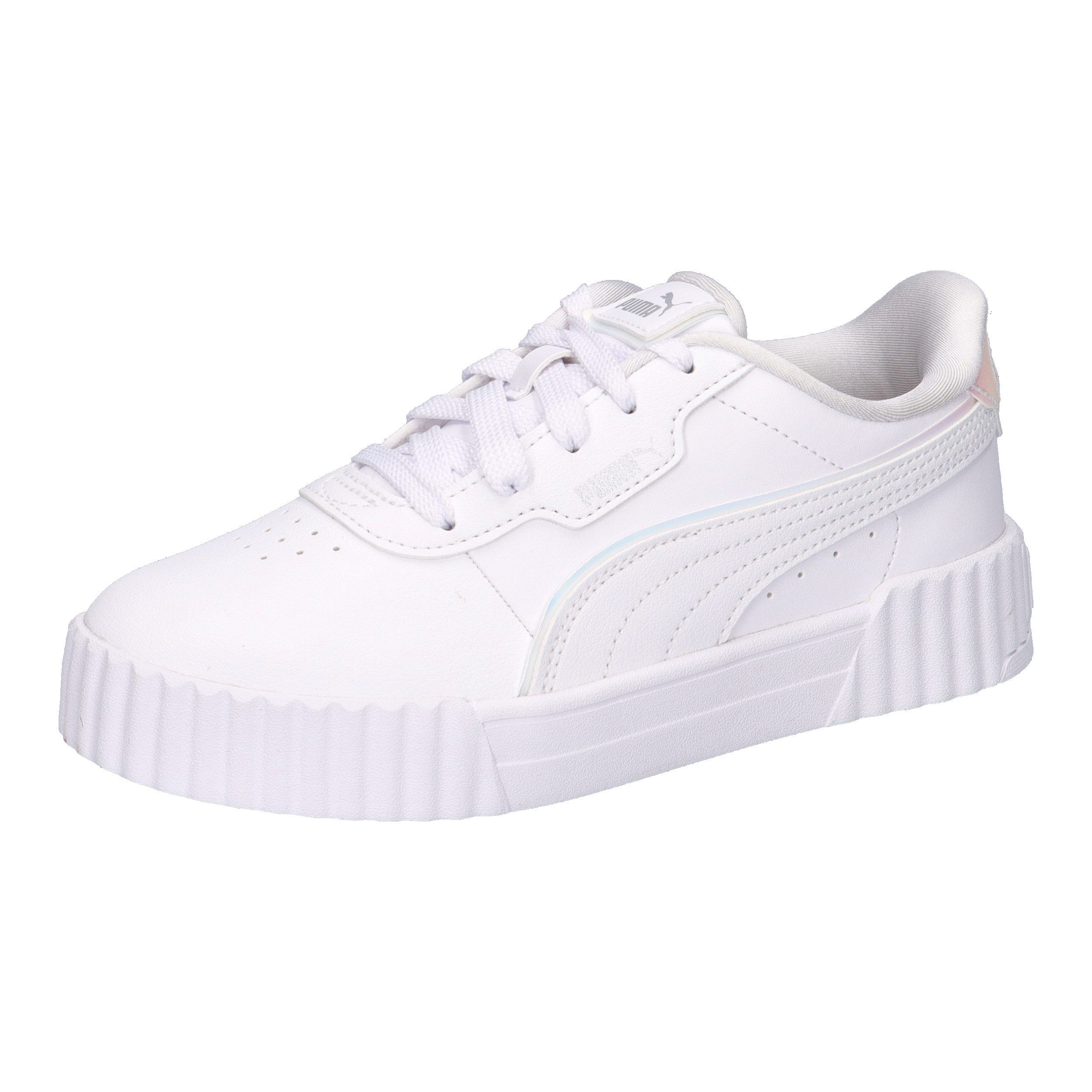 Puma Mädchen Sneaker Carina 3.0 Holo 2.0 PS 402281 Sneaker