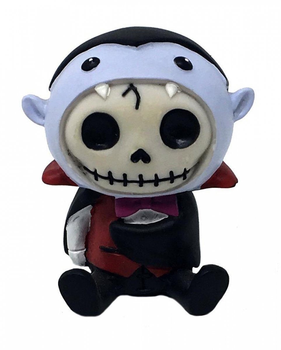 Horror-Shop Dekofigur Kleine Vampir Furrybones Figur - die Geschenkidee