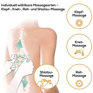 BEURER Massagesessel Beurer Shiatsu-Massagesessel MC 3800 HCT-modern, Massage