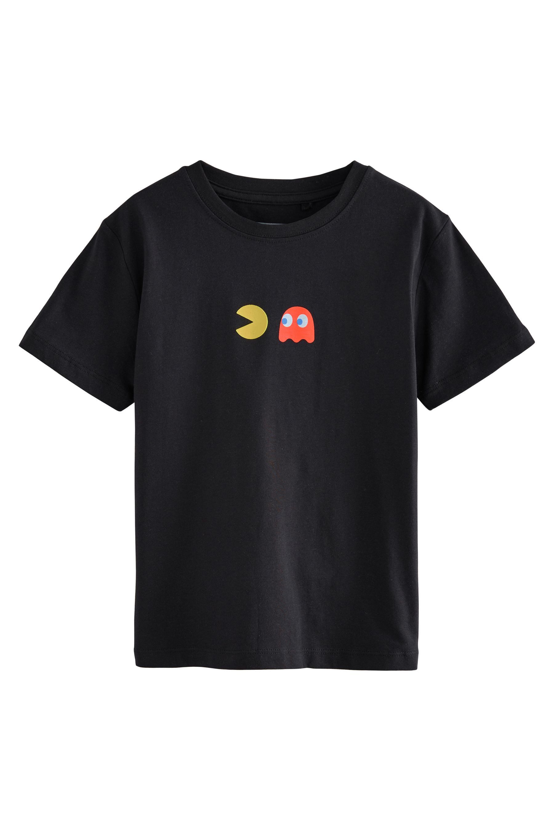 T-Shirt Offiziell lizenziertes T-Shirt, Pac Man