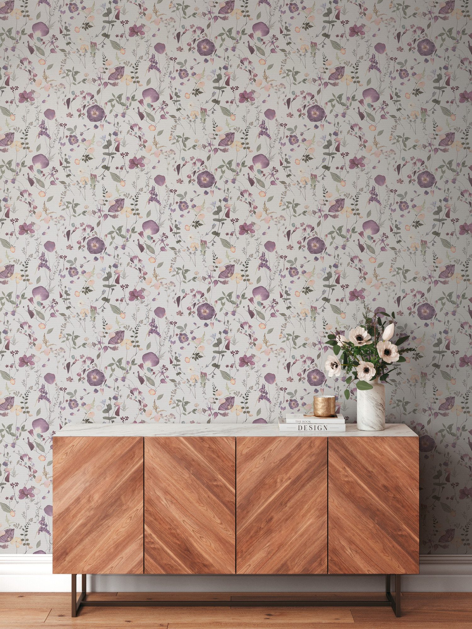 A.S. Création Vliestapete PintWalls II florale günstig online kaufen