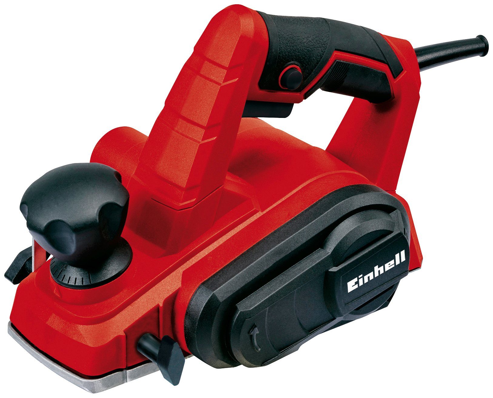 Einhell Elektrohobel TC-PL 750, 750 in W, Hobelbreite: 82 in mm, Sicheres  Abstellen des Hobels dank automatischem Parkschuh