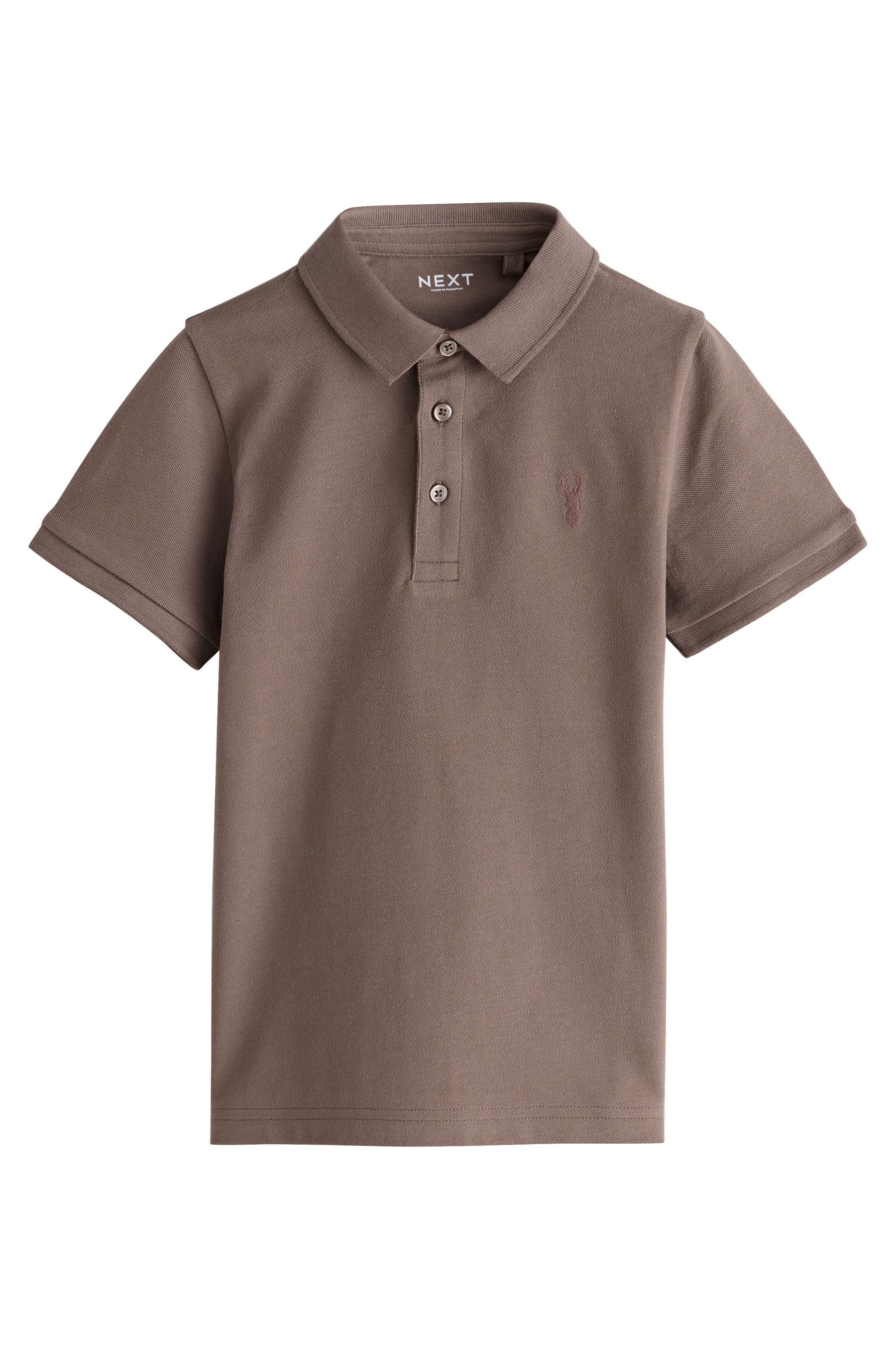 Next Poloshirt Kurzärmeliges Polo-Shirt (1-tlg)
