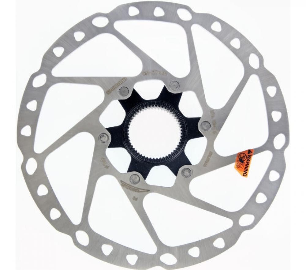 Shimano Scheibenbremse Shimano Deore Ø 180 mm silber,schwarz - leistungsstarke Bremsscheibe f
