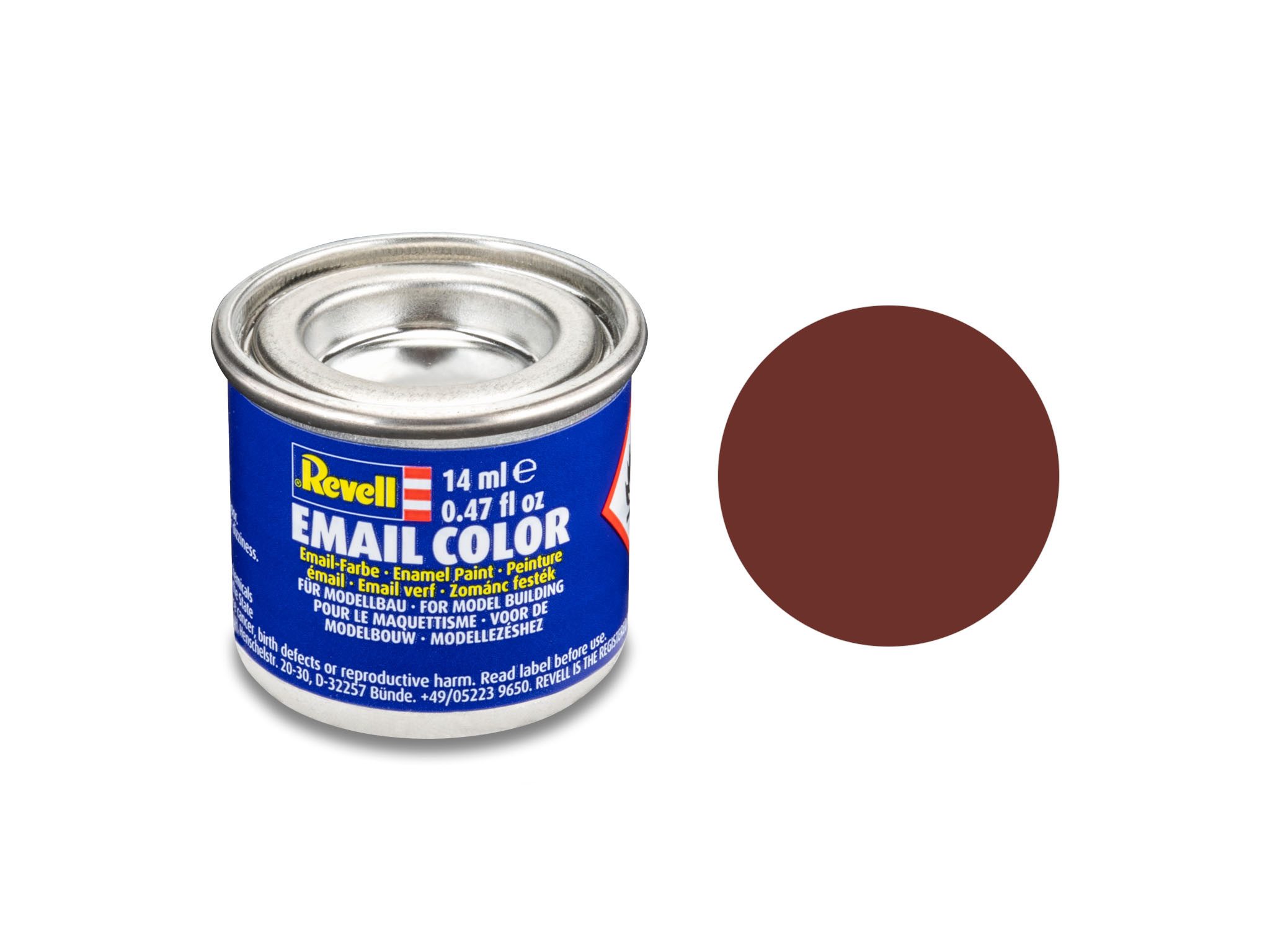 Revell® Modellbausatz Revell 32137 ziegelrot, matt RAL 3009 14 ml-Dose